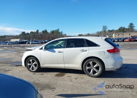 2009 Toyota Venza Base V6 from USA, damaged, VIN 4T3BK11AX9U009880